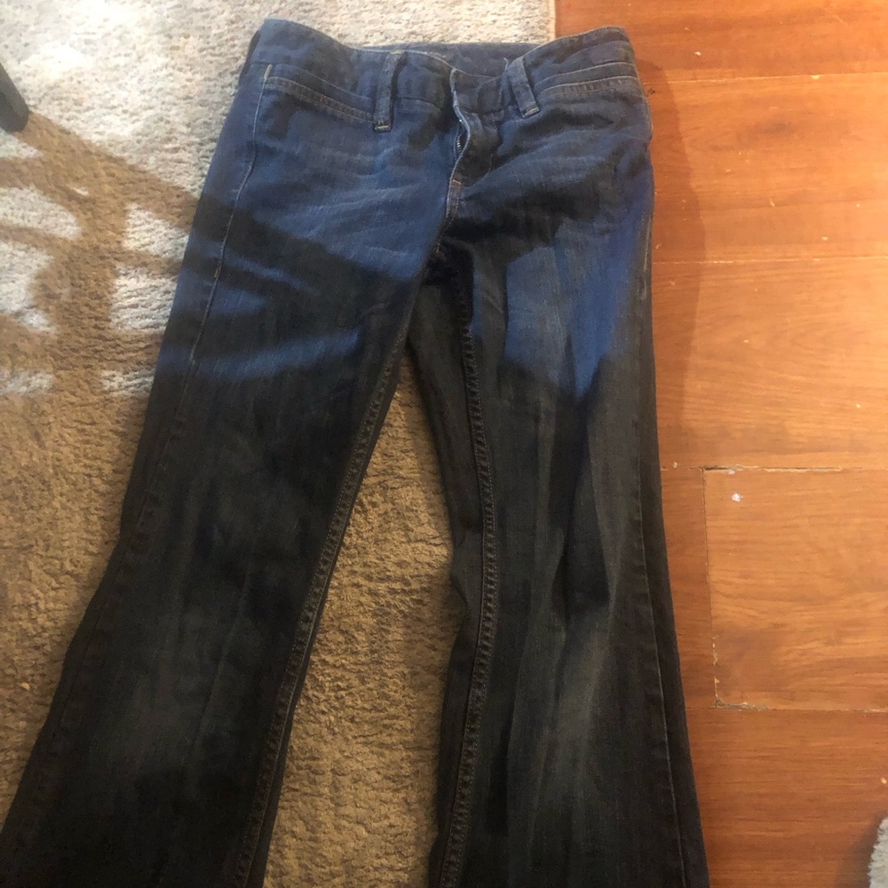 Tommy Hilfiger midrise flare Jean